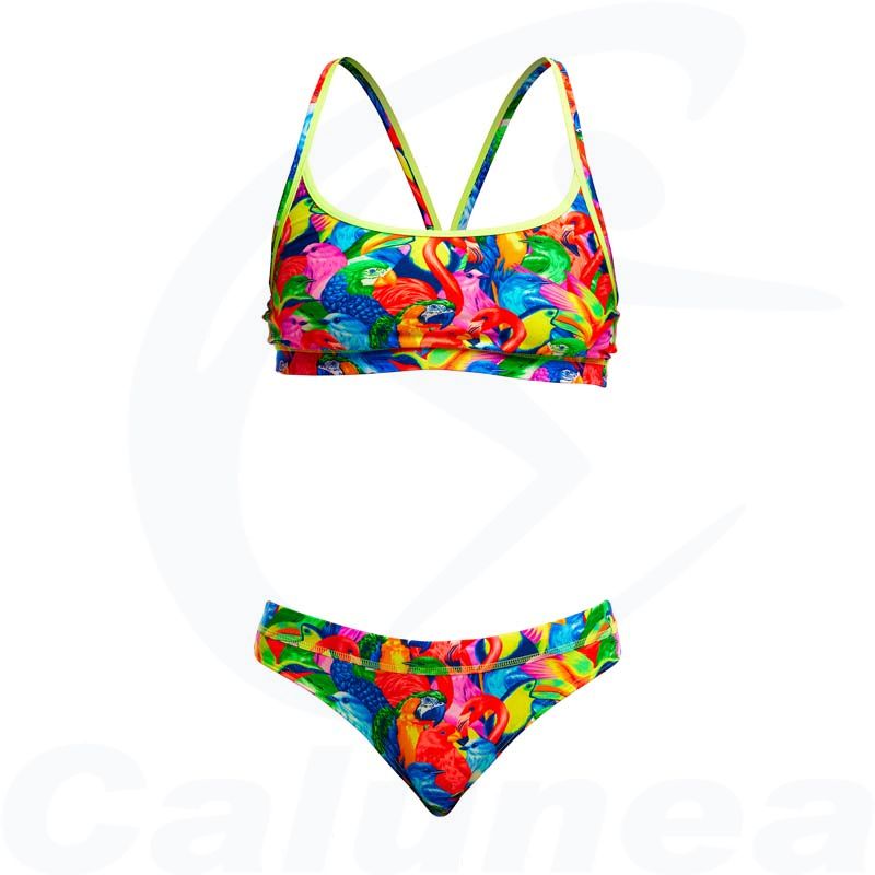 Image du produit Female 2-pieces swimsuit / Bikini BRIGHT BIRDS SPORTS FUNKITA - boutique Calunéa
