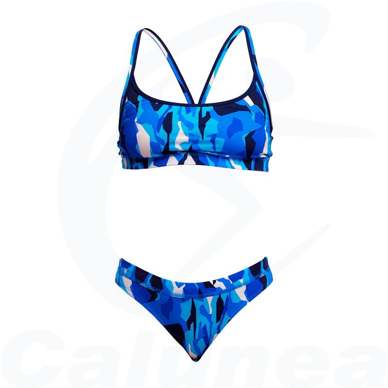 Image du produit Female 2-pieces swimsuit / Bikini CHAZ MICHAEL SPORTS FUNKITA - boutique Calunéa