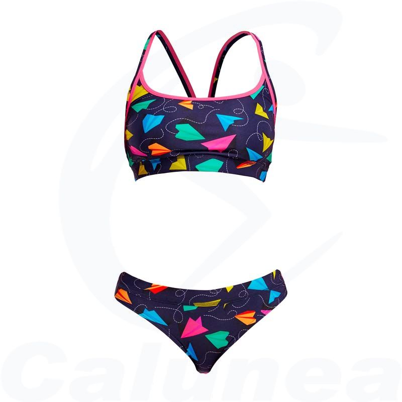 Image du produit Female 2-pieces swimsuit / Bikini FLY BYE SPORTS FUNKITA - boutique Calunéa