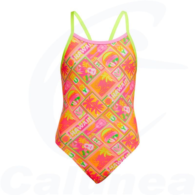 Image du produit Girl's swimsuit HULA BULA SINGLE STRAP FUNKITA - boutique Calunéa