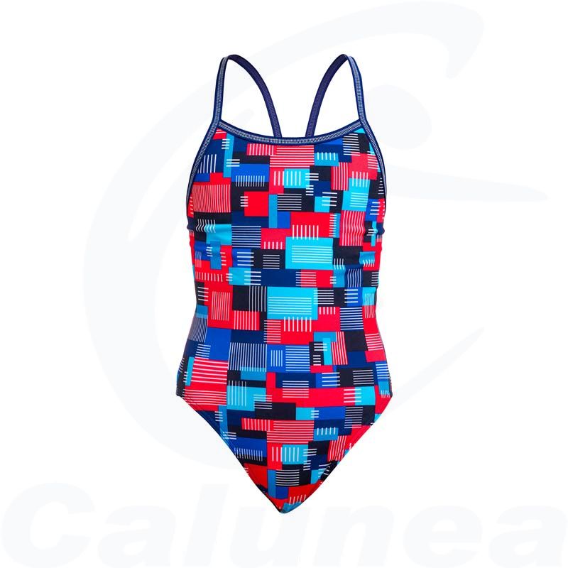 Image du produit Girl's swimsuit MOTHERBOARD SINGLE STRAP FUNKITA - boutique Calunéa