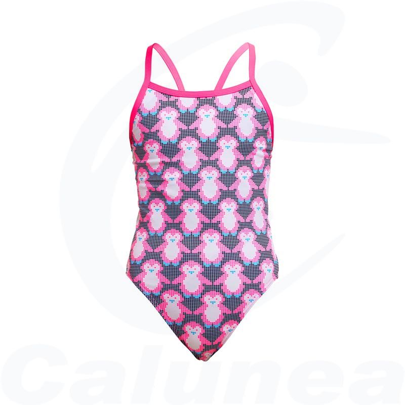 Image du produit Girl's swimsuit PEN GUY SINGLE STRAP FUNKITA - boutique Calunéa