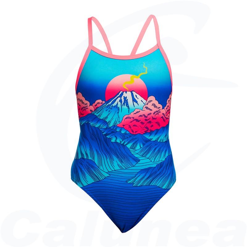 Image du produit Girl's swimsuit SMOKIN HOT SINGLE STRAP FUNKITA - boutique Calunéa