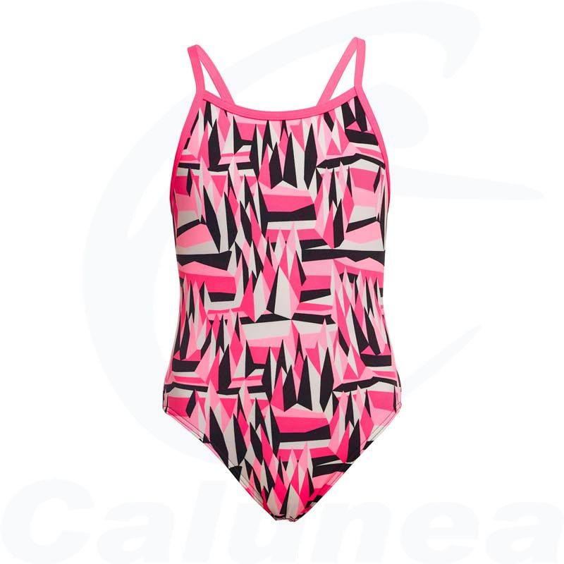 Image du produit Girl's swimsuit SUGAR HITS SINGLE STRAP FUNKITA - boutique Calunéa