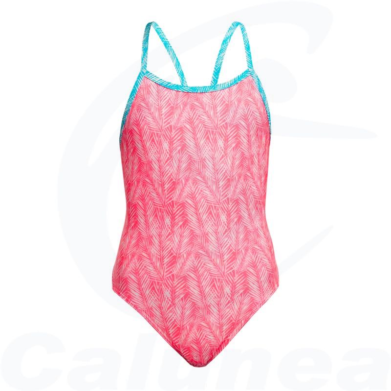 Image du produit Girl's swimsuit SWEET RELEAF SINGLE STRAP FUNKITA - boutique Calunéa