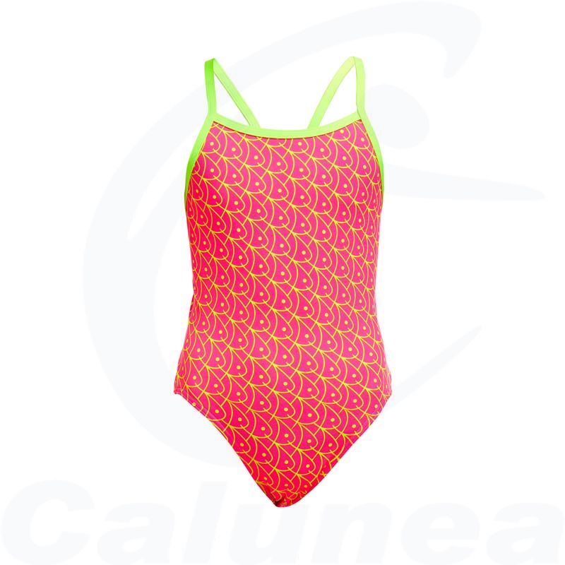 Image du produit Girl's swimsuit SWIM SCHOOL SINGLE STRAP FUNKITA - boutique Calunéa