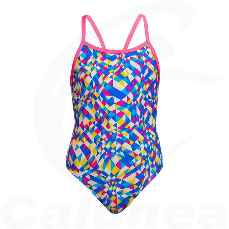 Image du produit Girl's swimsuit TIME WARP SINGLE STRAP FUNKITA - boutique Calunéa