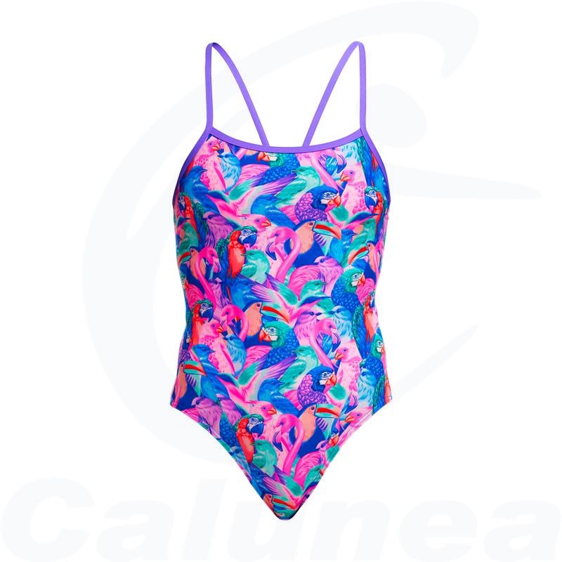 Image du produit Women's swimsuit BIRDS GONE WILD SINGLE STRAP FUNKITA - boutique Calunéa