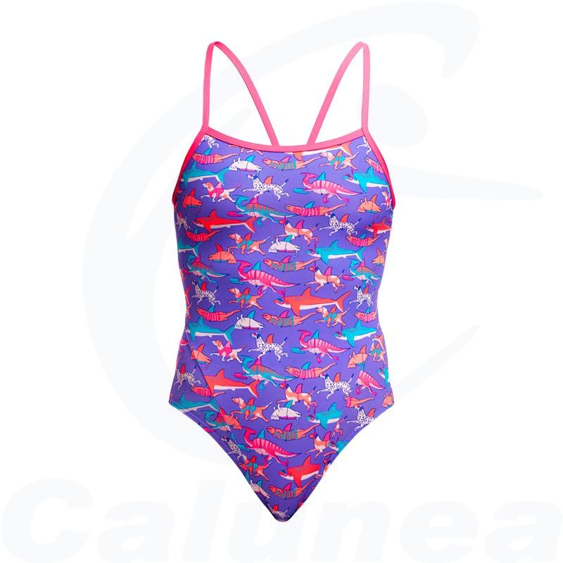 Image du produit Women's swimsuit DOGGIE PADDLE SINGLE STRAP FUNKITA - boutique Calunéa