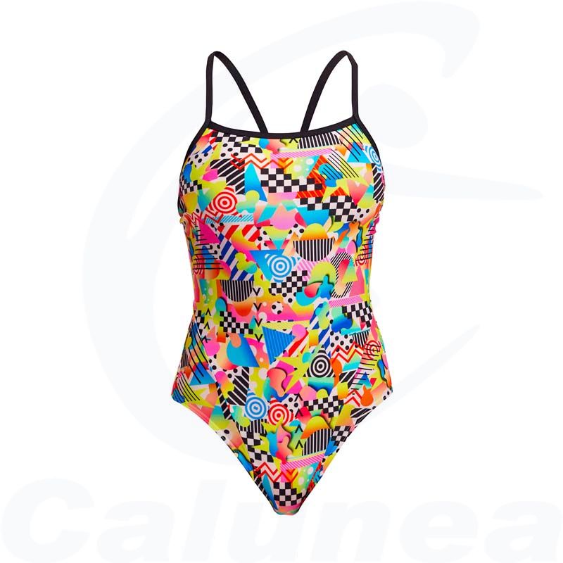 Image du produit Women's swimsuit JUNK YARD SINGLE STRAP FUNKITA - boutique Calunéa