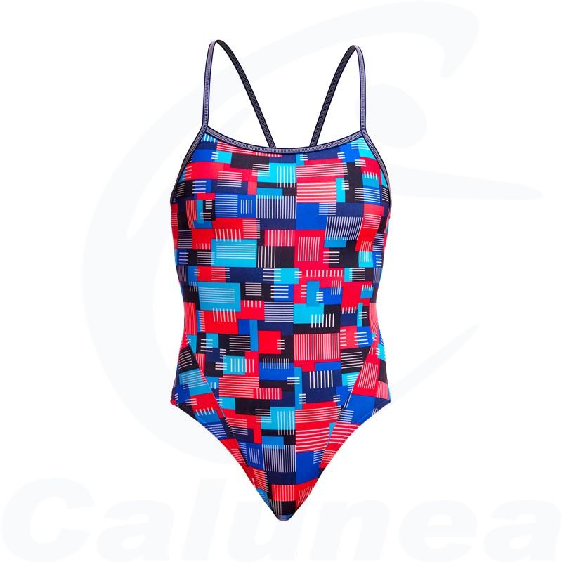 Image du produit Women's swimsuit MOTHERBOARD SINGLE STRAP FUNKITA - boutique Calunéa