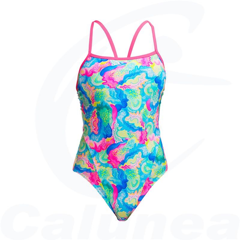 Image du produit Women's swimsuit OLIVE OILY SINGLE STRAP FUNKITA - boutique Calunéa