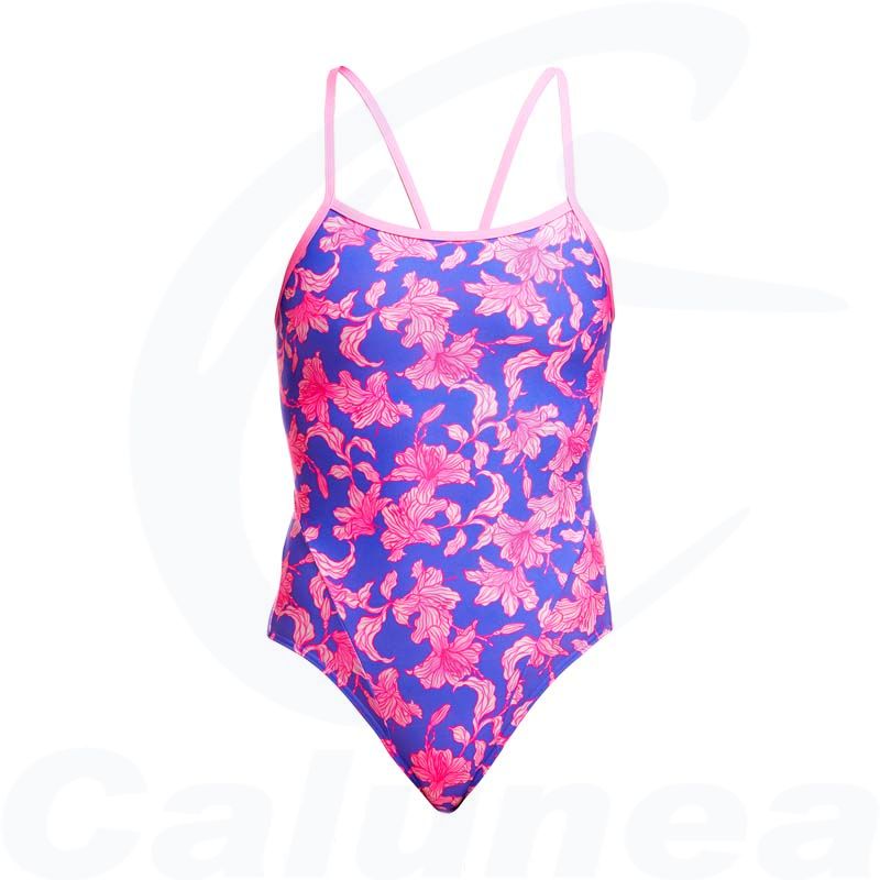 Image du produit Women's swimsuit PERFECT PETAL SINGLE STRAP FUNKITA - boutique Calunéa