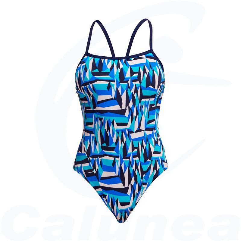 Image du produit Women's swimsuit POLAR CAPS SINGLE STRAP FUNKITA - boutique Calunéa