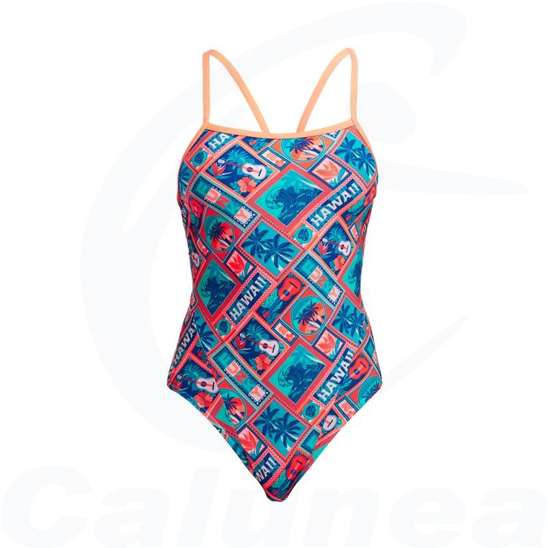 Image du produit Women's swimsuit TIKI TANGO SINGLE STRAP FUNKITA - boutique Calunéa