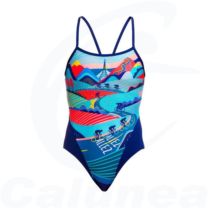 Image du produit Women's swimsuit VIVE LA FUNKY SINGLE STRAP FUNKITA - boutique Calunéa