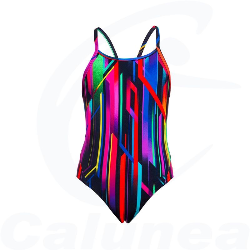 Image du produit Girl's swimsuit BABY BEAMER DIAMONDBACK FUNKITA - boutique Calunéa