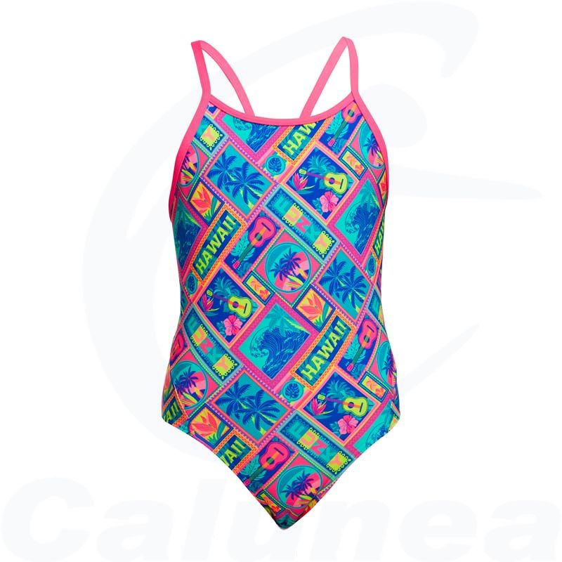 Image du produit Girl's swimsuit COCO CANEL DIAMONDBACK FUNKITA - boutique Calunéa