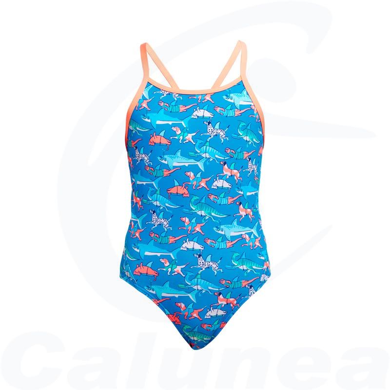 Image du produit Girl's swimsuit FIN SWIMMING DIAMONDBACK FUNKITA - boutique Calunéa