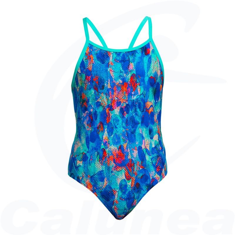 Image du produit Girl's swimsuit PAINT PRESS DIAMONDBACK FUNKITA - boutique Calunéa