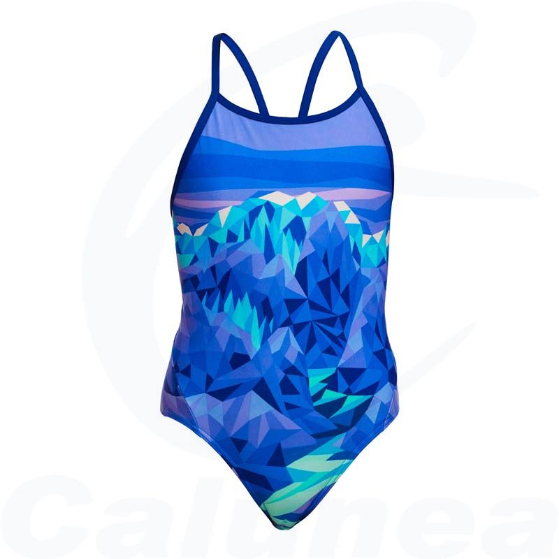 Image du produit Girl's swimsuit REMARKABLES DIAMONDBACK FUNKITA - boutique Calunéa