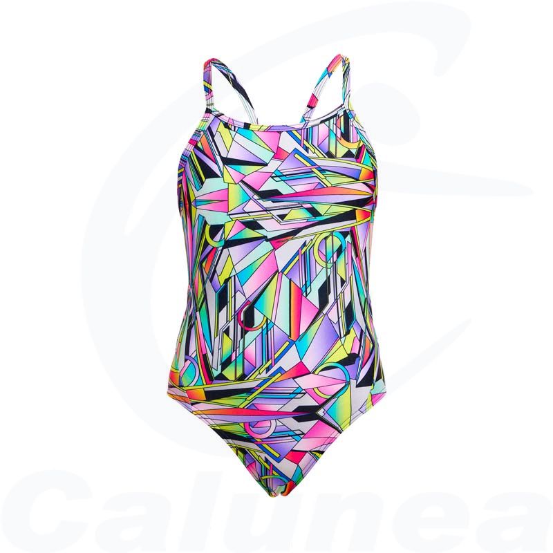 Image du produit Girl's swimsuit SCISSOR KICK DIAMONDBACK FUNKITA - boutique Calunéa