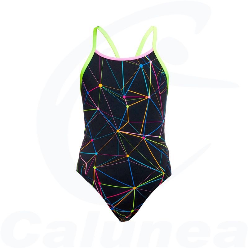 Image du produit Girl's swimsuit STAR SIGN DIAMONDBACK FUNKITA - boutique Calunéa