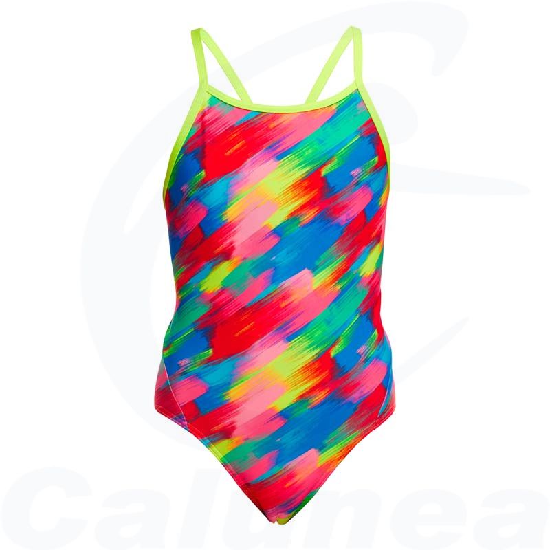 Image du produit Girl's swimsuit STROKED DIAMONDBACK FUNKITA - boutique Calunéa