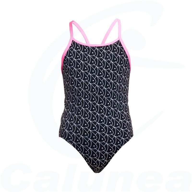 Image du produit Girl's swimsuit SUMMER FISH DIAMONDBACK FUNKITA - boutique Calunéa