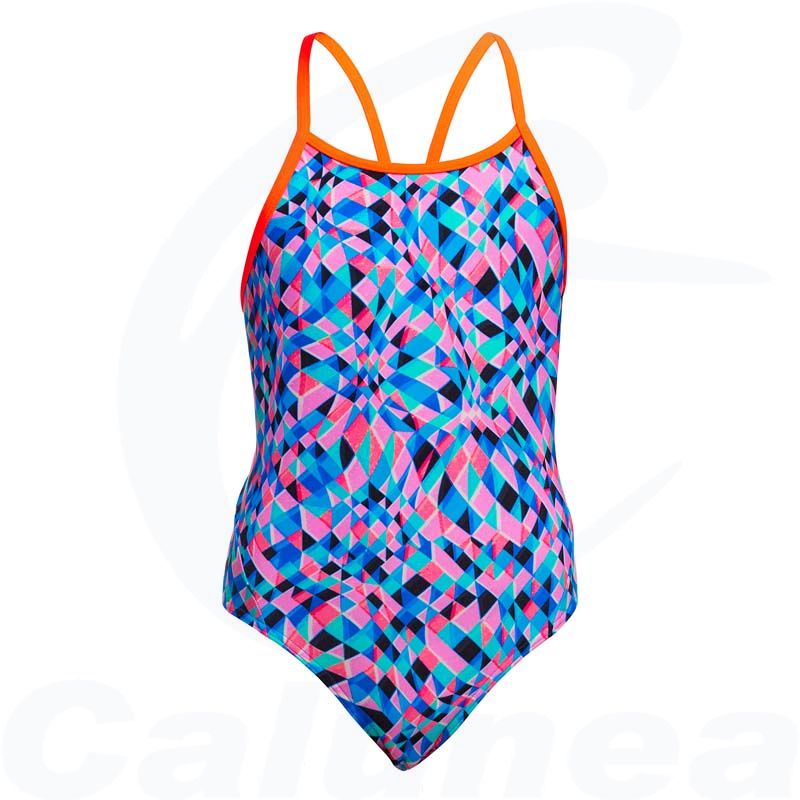 Image du produit Girl's swimsuit WARP TOUR DIAMONDBACK FUNKITA - boutique Calunéa