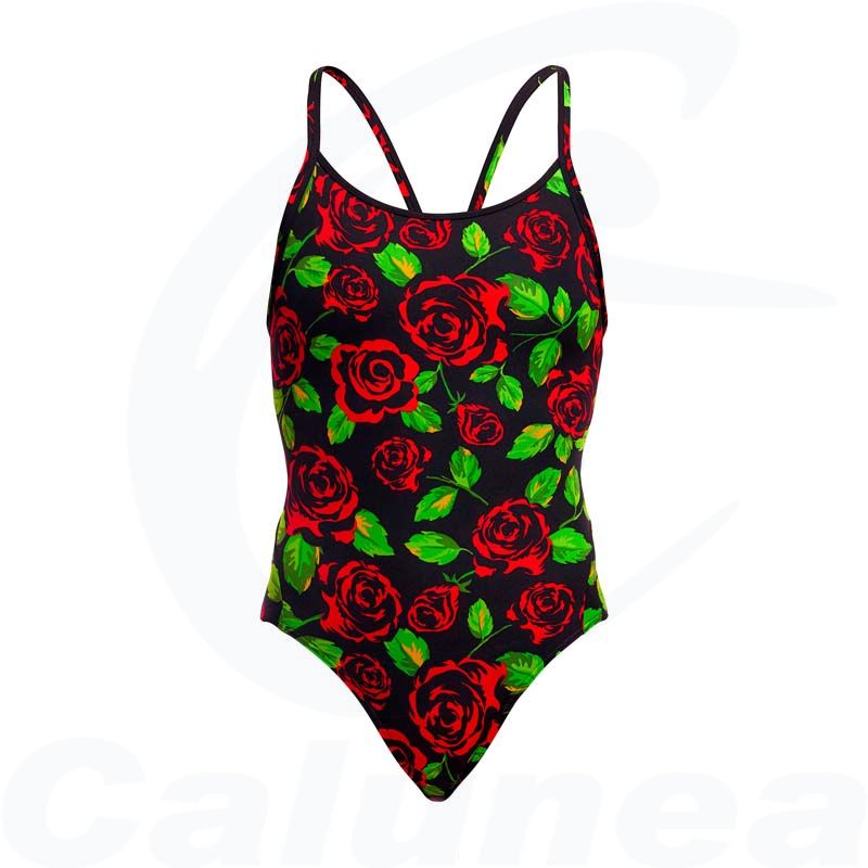 Image du produit Women's swimsuit BLACK ROSE DIAMONDBACK FUNKITA - boutique Calunéa