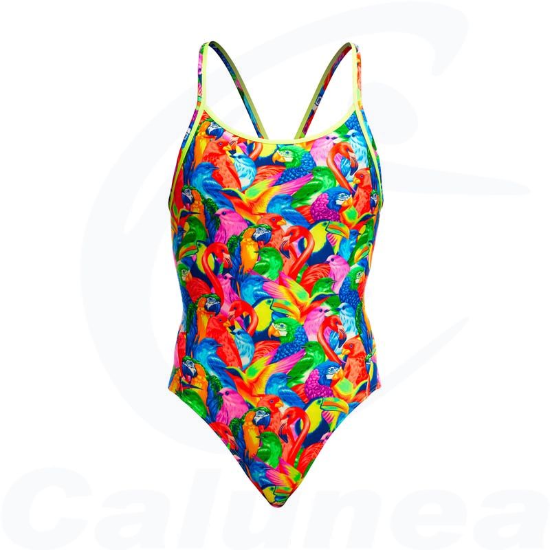 Image du produit Women's swimsuit BRIGHT BIRDS DIAMONDBACK FUNKITA - boutique Calunéa