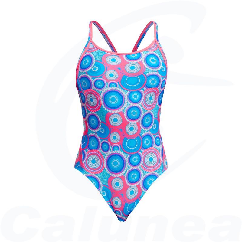 Image du produit Women's swimsuit BUNDJALUNG BLUE DIAMONDBACK FUNKITA - boutique Calunéa