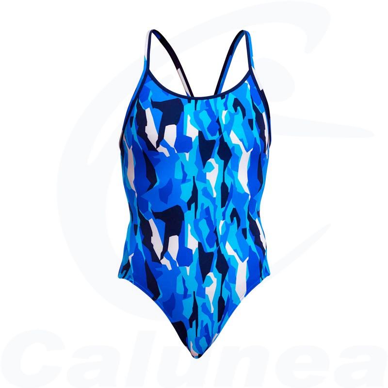 Image du produit Women's swimsuit CHAZ MICHAEL DIAMONDBACK FUNKITA - boutique Calunéa