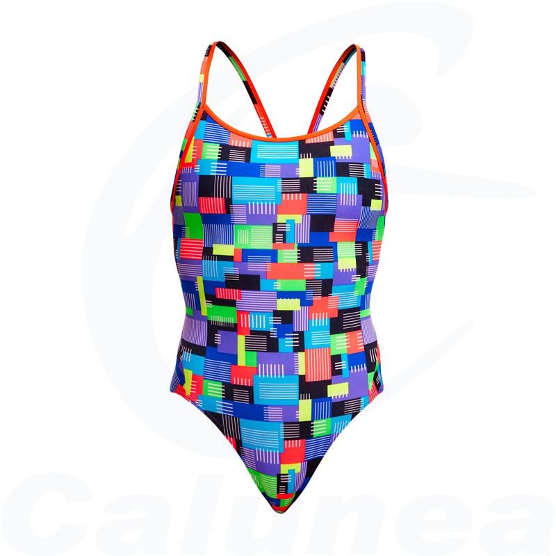 Image du produit Women's swimsuit CHIP SET DIAMONDBACK FUNKITA - boutique Calunéa