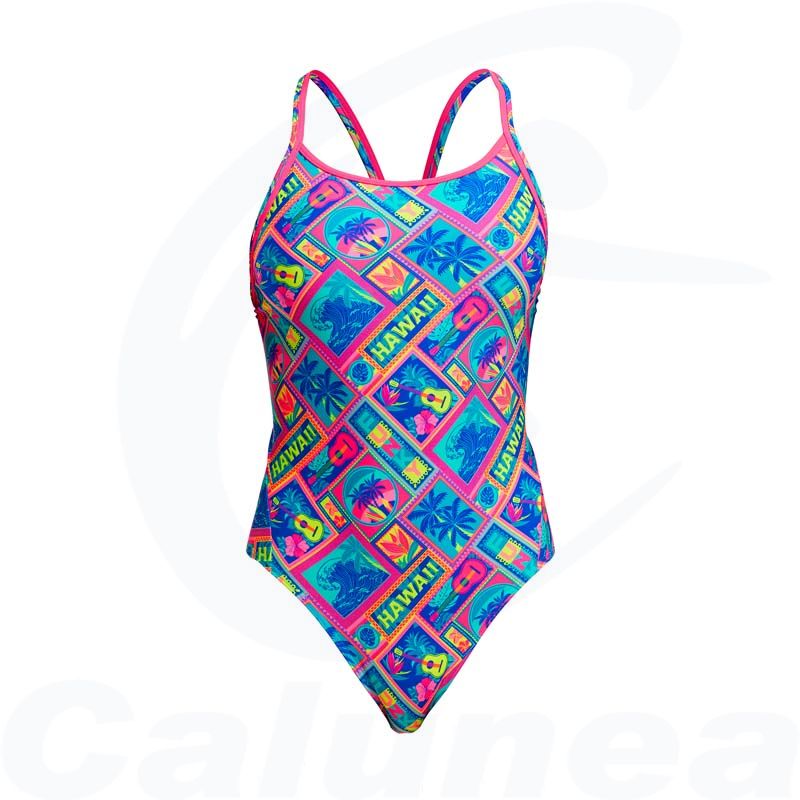 Image du produit Women's swimsuit COCO CANEL DIAMONDBACK FUNKITA - boutique Calunéa