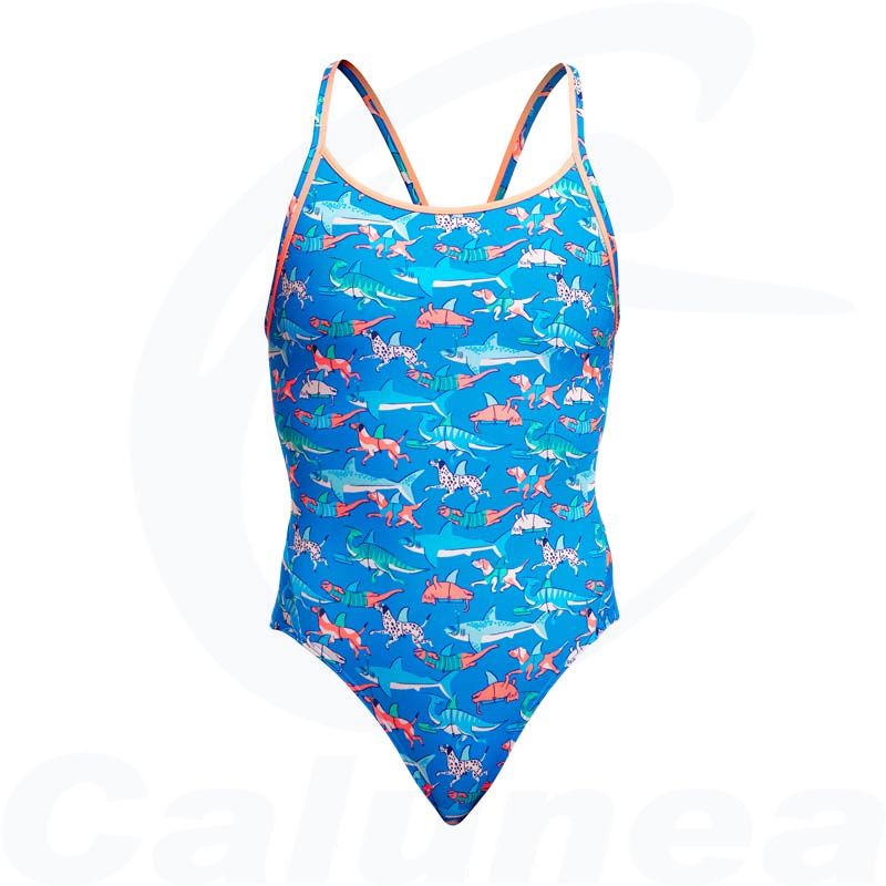 Image du produit Women's swimsuit FIN SWIMMING DIAMONDBACK FUNKITA - boutique Calunéa