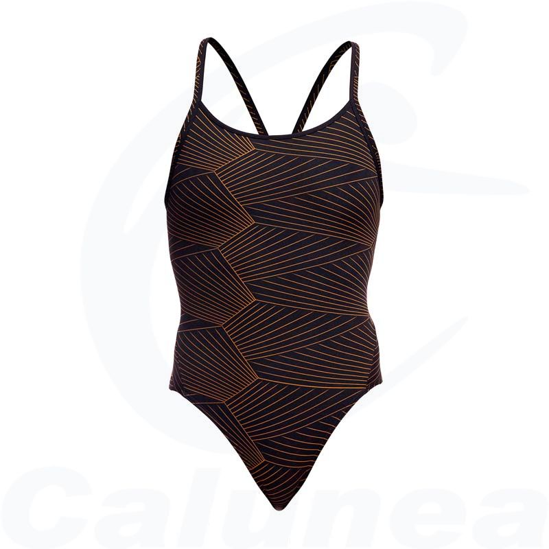 Image du produit Women's swimsuit GOLD WEAVER DIAMONDBACK FUNKITA - boutique Calunéa