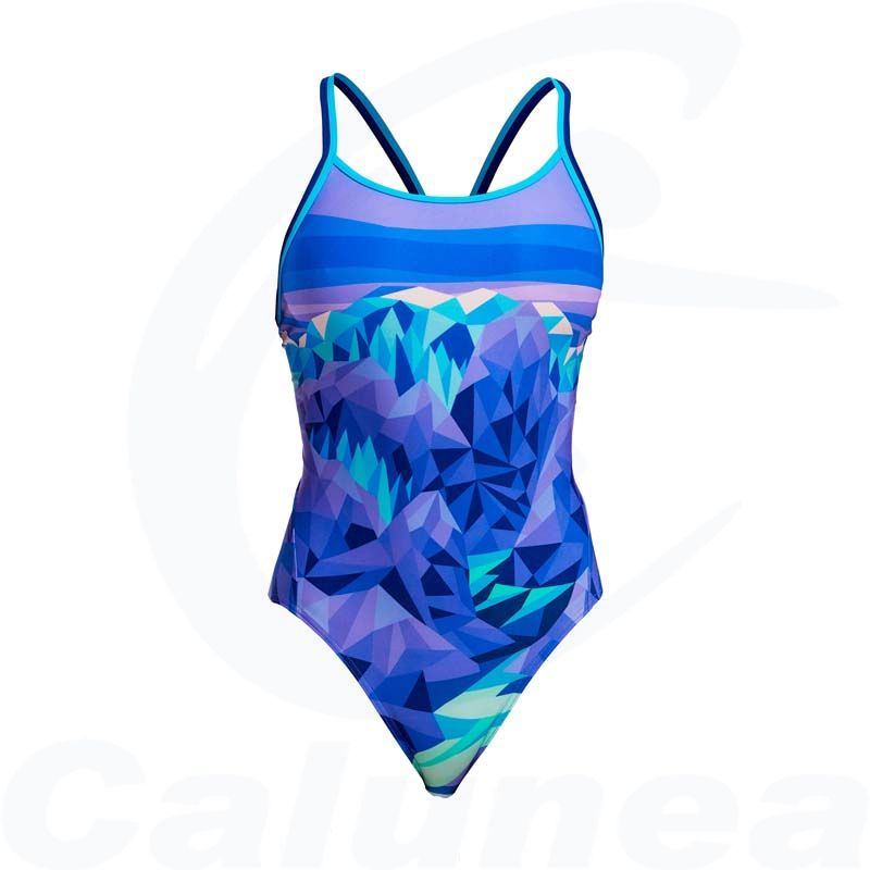 Image du produit Women's swimsuit REMARKABLES DIAMONDBACK FUNKITA - boutique Calunéa