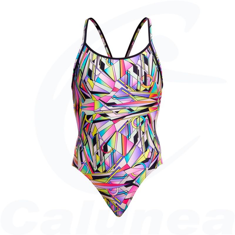 Image du produit Women's swimsuit SCISSOR KICK DIAMONDBACK FUNKITA - boutique Calunéa