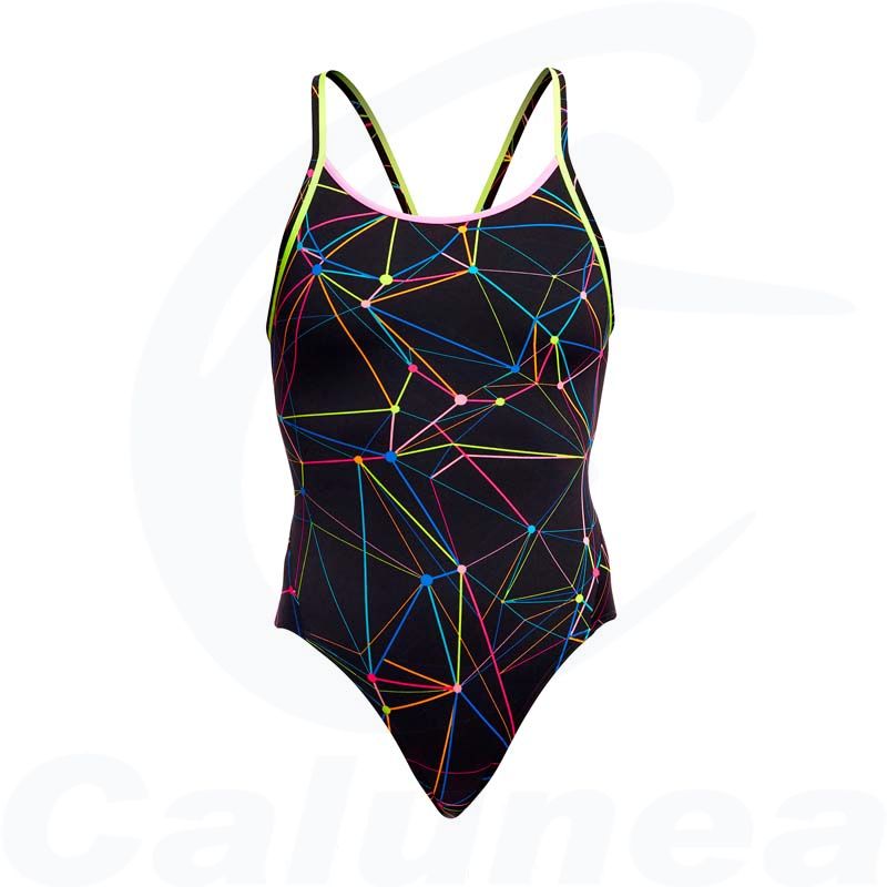 Image du produit Women's swimsuit STAR SIGN DIAMONDBACK FUNKITA - boutique Calunéa