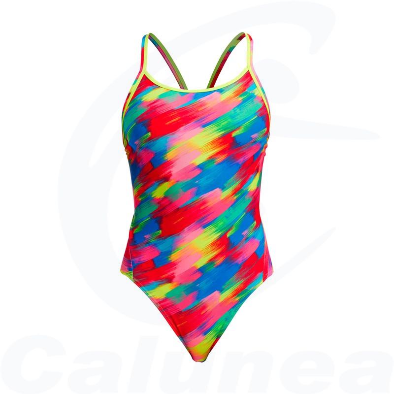 Image du produit Women's swimsuit STROKED DIAMONDBACK FUNKITA - boutique Calunéa