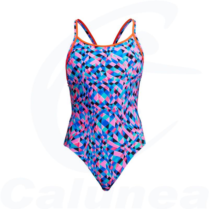 Image du produit Women's swimsuit WARP TOUR DIAMONDBACK FUNKITA - boutique Calunéa