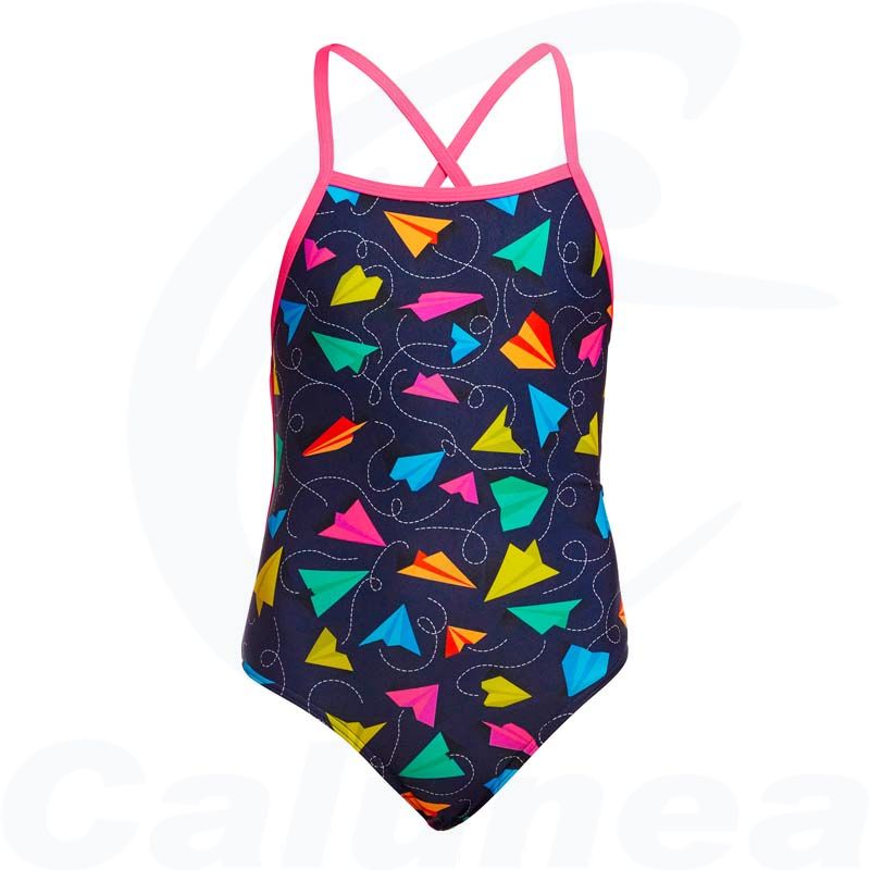 Image du produit Girl's swimsuit ROCKIE HIGH STRAPPED IN ONE FUNKITA - boutique Calunéa