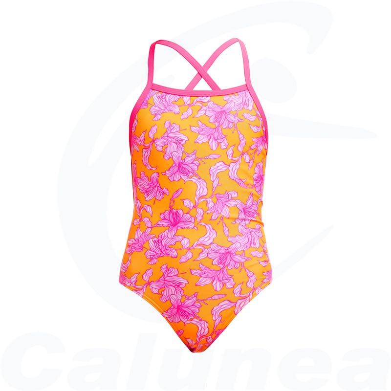 Image du produit Girl's swimsuit SUMMER SEASON STRAPPED IN ONE FUNKITA - boutique Calunéa