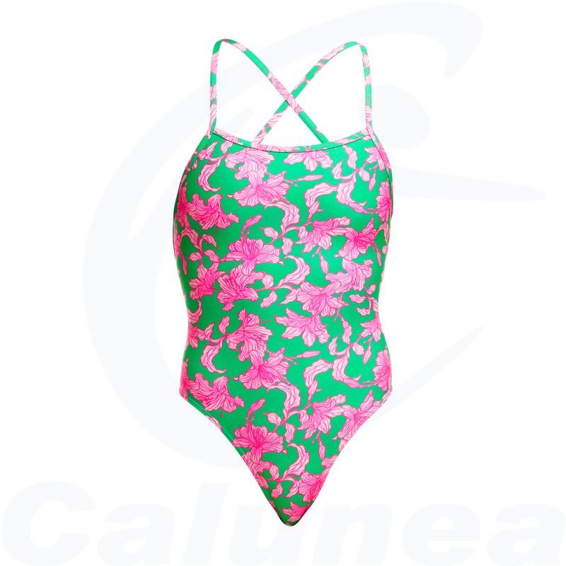 Image du produit Women's swimsuit BLOSSOM FLY STRAPPED IN FUNKITA - boutique Calunéa