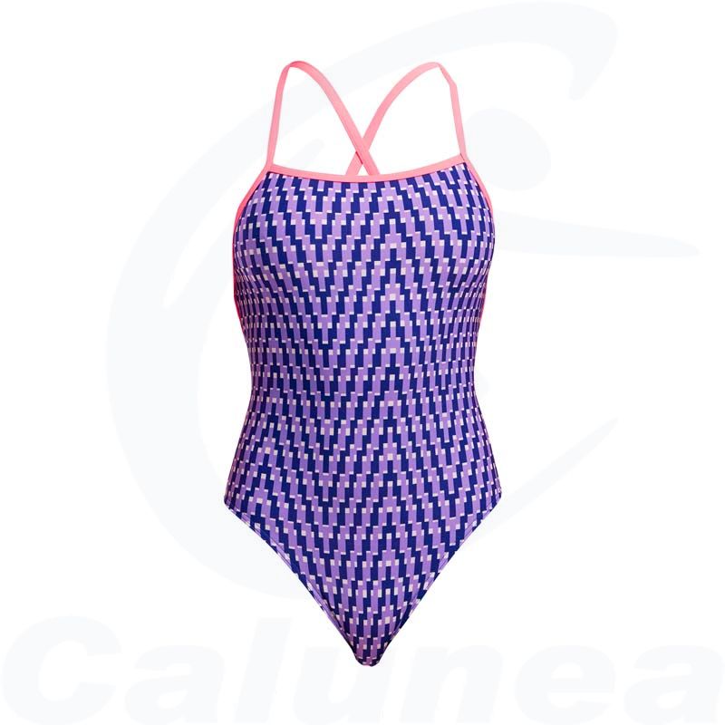 Image du produit Women's swimsuit FUTURE DUSK STRAPPED IN FUNKITA - boutique Calunéa