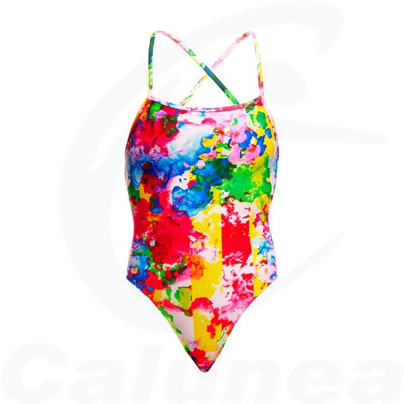 Image du produit Women's swimsuit INK JET STRAPPED IN FUNKITA - boutique Calunéa