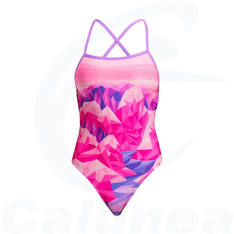 Image du produit Women's swimsuit ROCKIE HIGH STRAPPED IN FUNKITA - boutique Calunéa