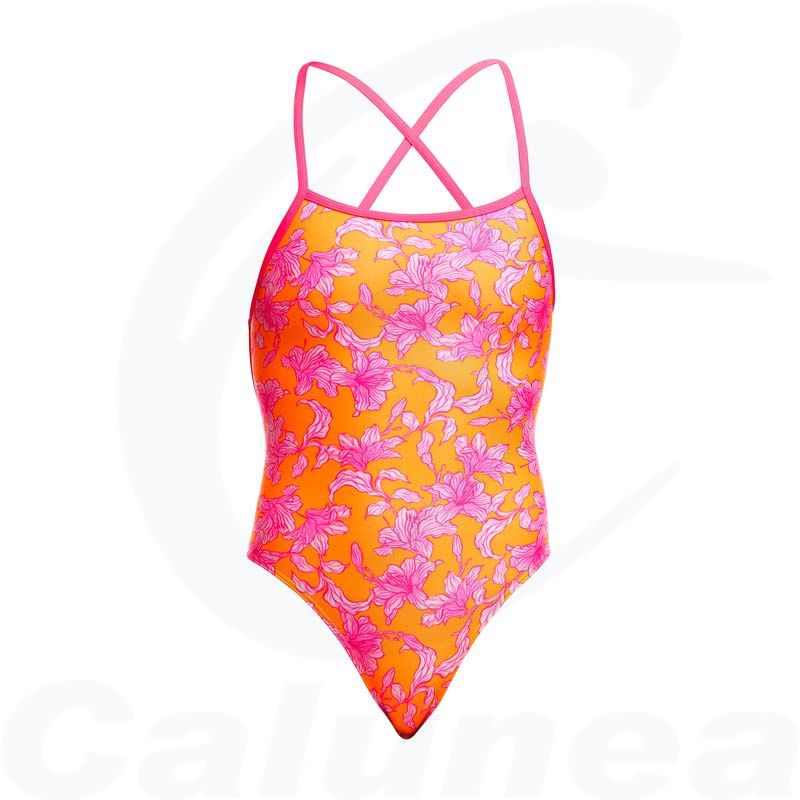 Image du produit Women's swimsuit SUMMER SEASON STRAPPED IN FUNKITA - boutique Calunéa